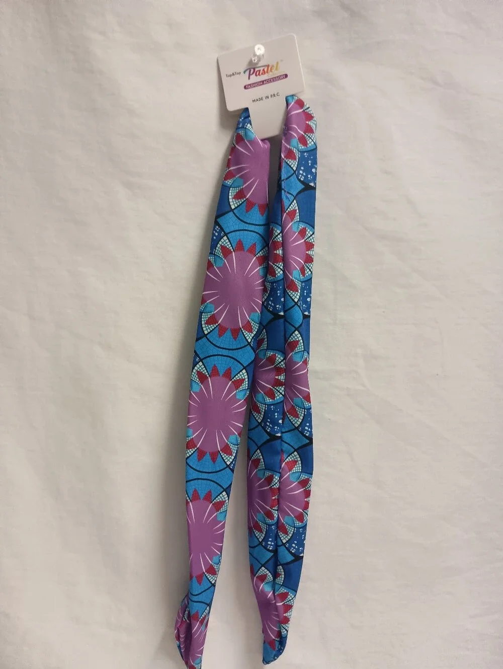 Women's Fashion Hair Accessory Wire Bendable Head wrap blue purple